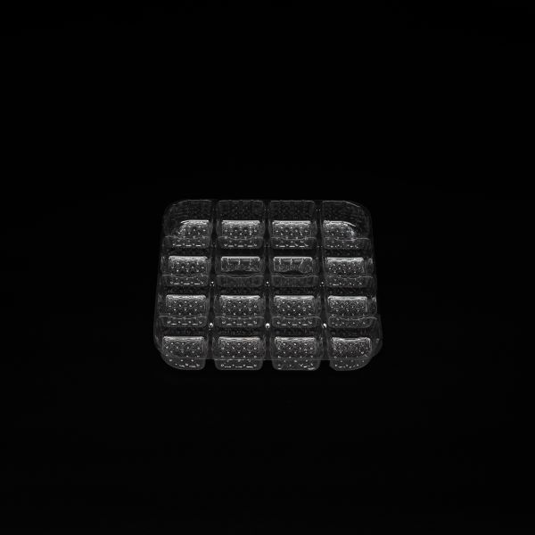 J-CT15 16 CAVITY  CLEAR